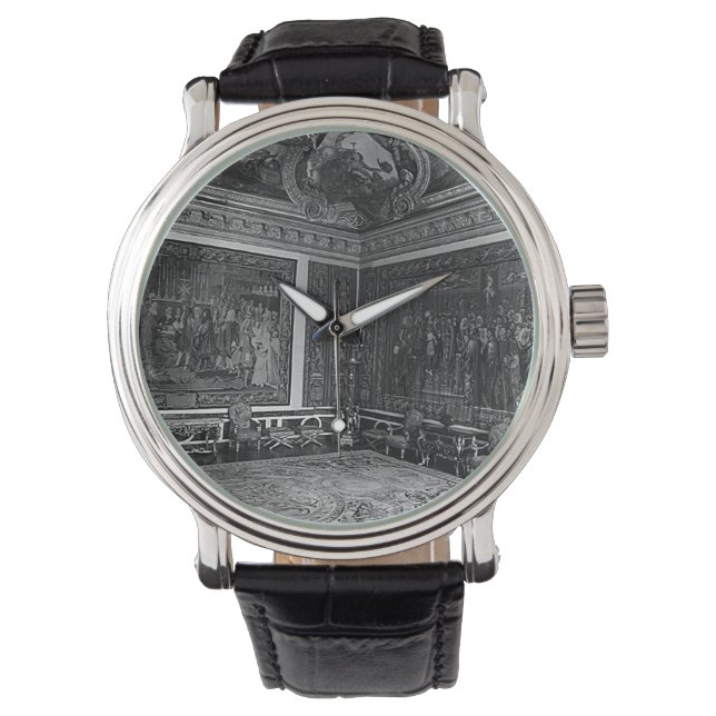 Montre Vintage France Versailles palais Apollo chambre (devant)