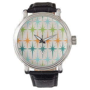 Montre Vintage Geometric