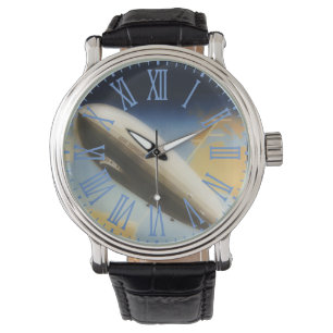 Montre Vintage Graf Zeppelin -chiffres romains