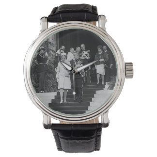 Montre Vintage Monaco Prince Albert et Princesse Grace