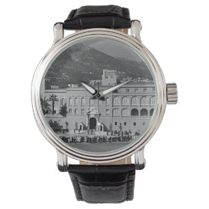 Montre Vintage Monaco Principauté Palais carré
