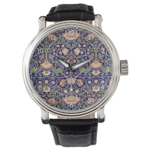 Montre Vintage motif floral, William Morris