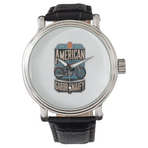Montre Vintage moto américain