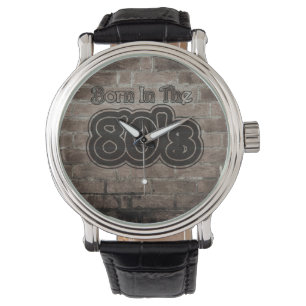 Montre Vintage Né Dans Les Années 80