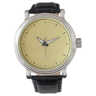 Montre Vintage noir masculin chic moderne