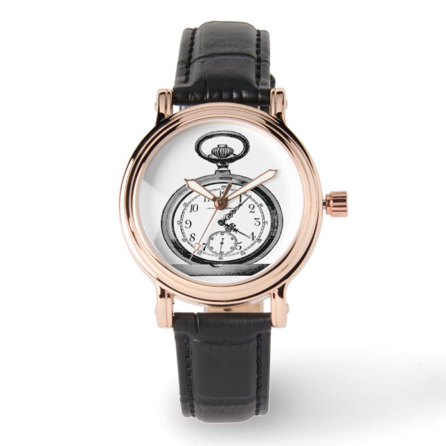 Montre Vintage Pocket Watch (Recto)