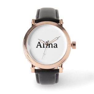 Montre vintage rose gold pour hommes avec bracelet
