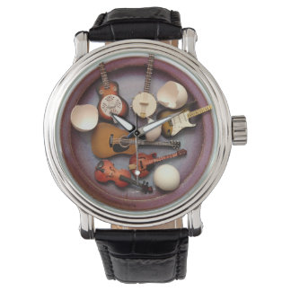 Montre Vintage Sado-Domestics à deux oeufs