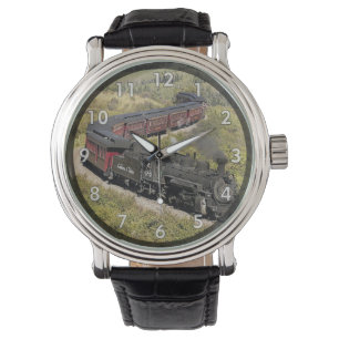 Montre Vintage Steam Engine Train C & TS-489