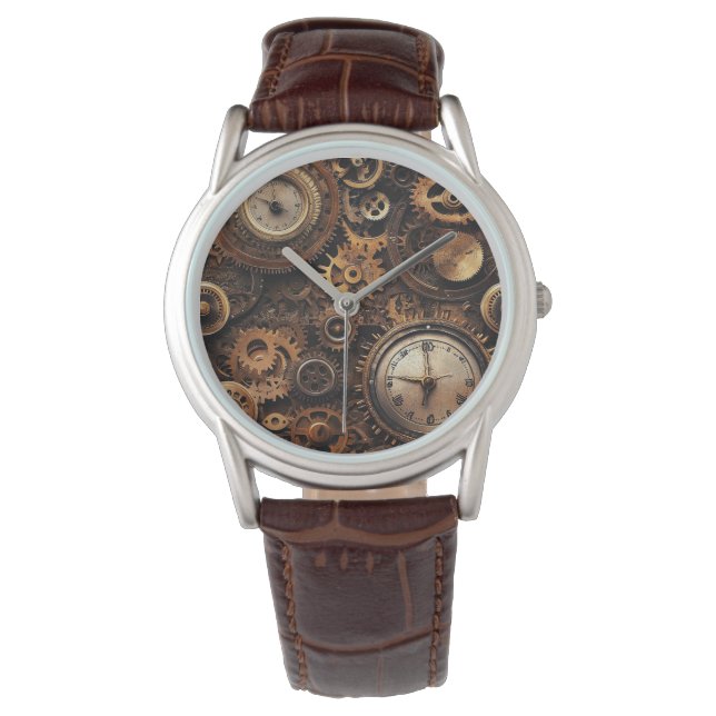 Montre Vintage Steampunk Watch (devant)