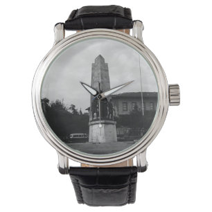 Montre Vintage Turquie Istanbul statue de Barberousse