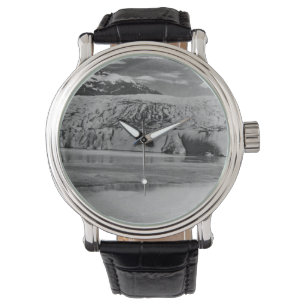 Montre Vintage USA Alaska glacier Mendenhall Juneau
