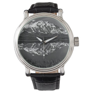 Montre Vintage USA Alaska magnifique mt mckinley