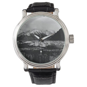 Montre Vintage USA Alaska Matanuska glacier