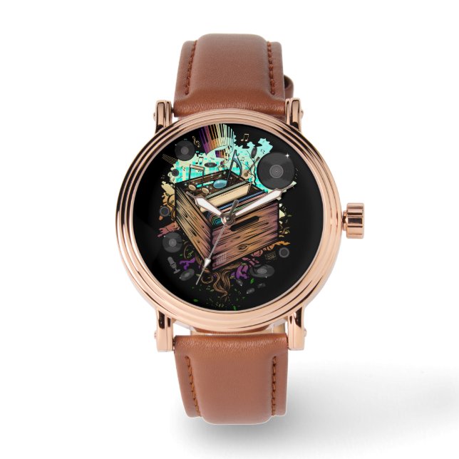 Montre Vinyl Crate (Recto)