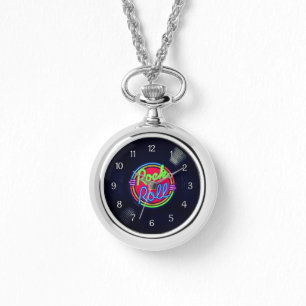 Montre Vinyl Rock & Roll