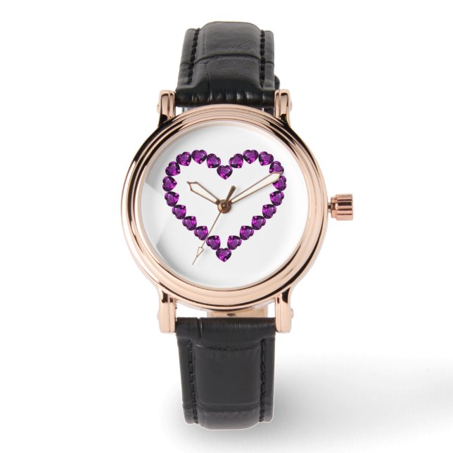 Montre Violet (Recto)
