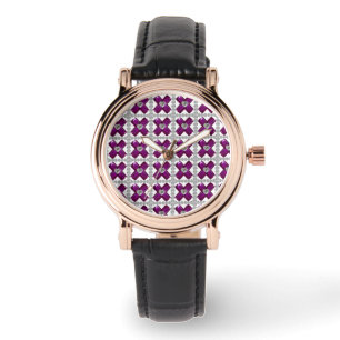 Montre Violet
