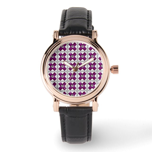 Montre Violet (Recto)