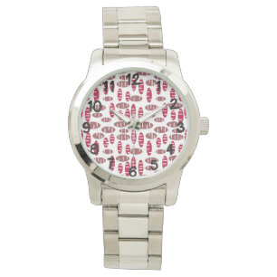 Montre Violet Holey Ovals