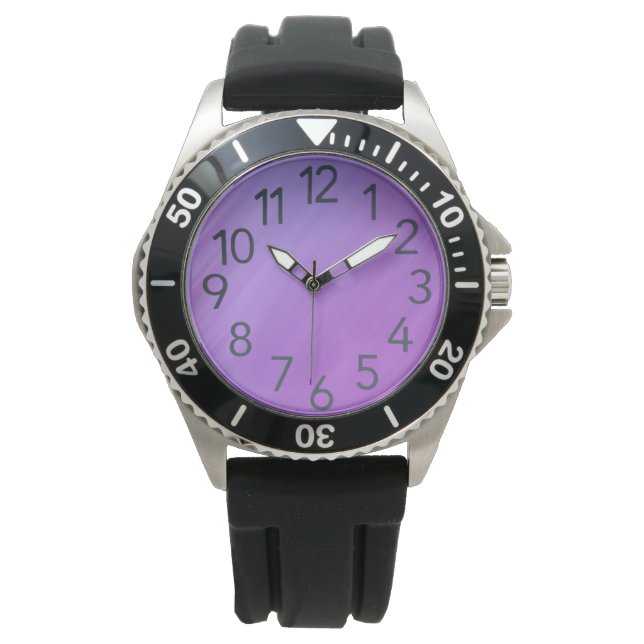 Montre Violet Veille Copine (devant)