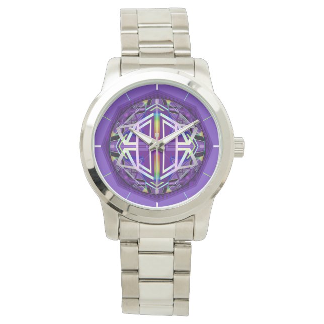 Montre Violet W3 (devant)