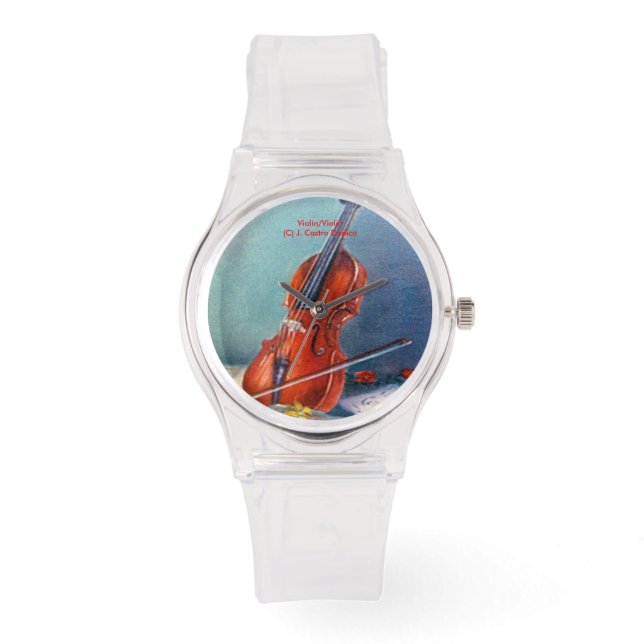 Montre Violon/Violon (Recto)