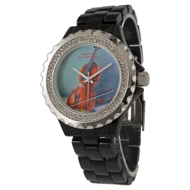 Montre Violon/Violon (Incliné)