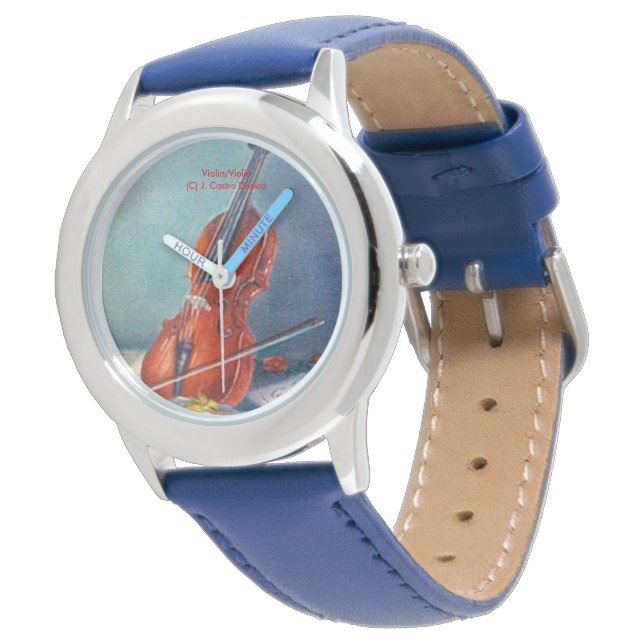 Montre Violon/Violon (Incliné)