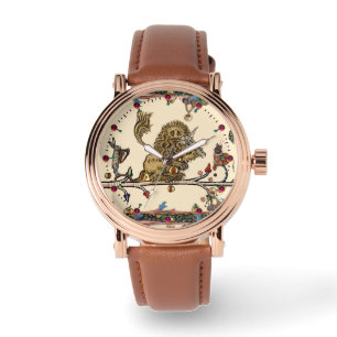 Montre Violoniste Lion, Hare