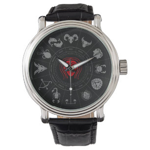 Montre Virgo Zodiac Cadeau Anniversaire