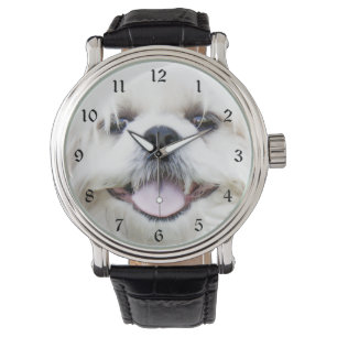 Montre Visage blanc de tzu de shih