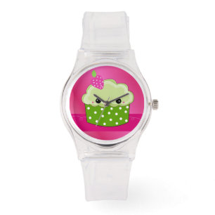 Montre Visage de cupcake