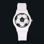 Montre Visage de la balle de football<br><div class="desc">Visage de la balle de football</div>