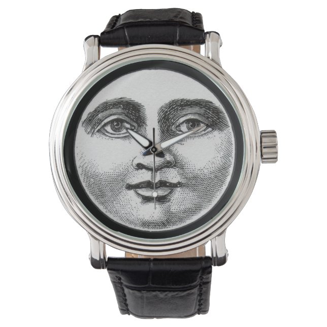Montre Visage de la lune (devant)