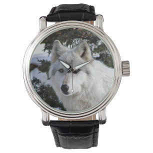 Montre Visage de loup