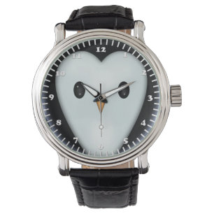 Montre Visage de manchot mignon