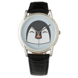 Montre Visage de pingouin