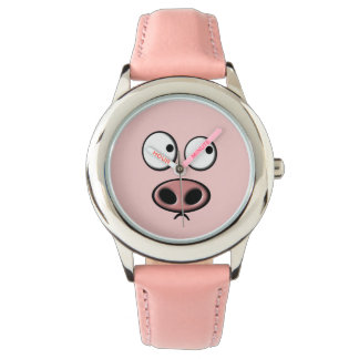 Montre Visage de porc