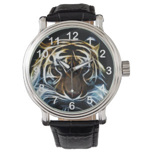 Montre Visage de tigre