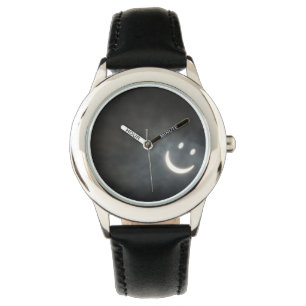Montre Visage d'éclipse solaire