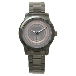 Montre Visage du caisson de graves Chrome