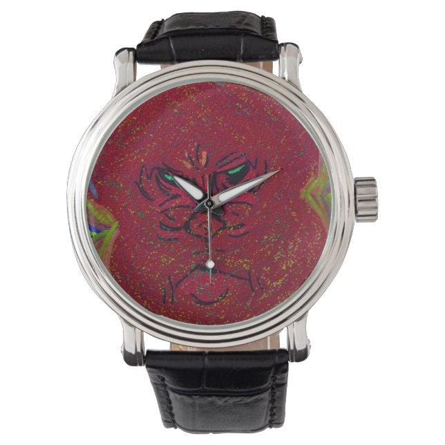 Montre Visage d'une Flamme  (devant)