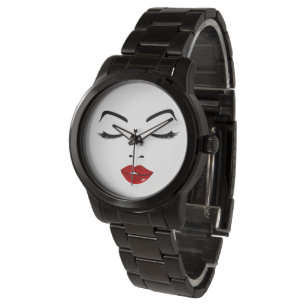 Montre Visage élégant