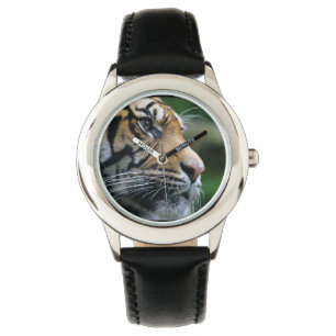 Montre Visage magnifique de tigre de Bengale