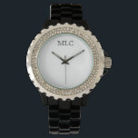Montre Visage monographique personnalisé<br><div class="desc">Donnez un cadeau qu'il gardera (et qu'il portera!) et rappelez-vous qui l'a donné à chaque fois qu'il vérifie l'heure.</div>