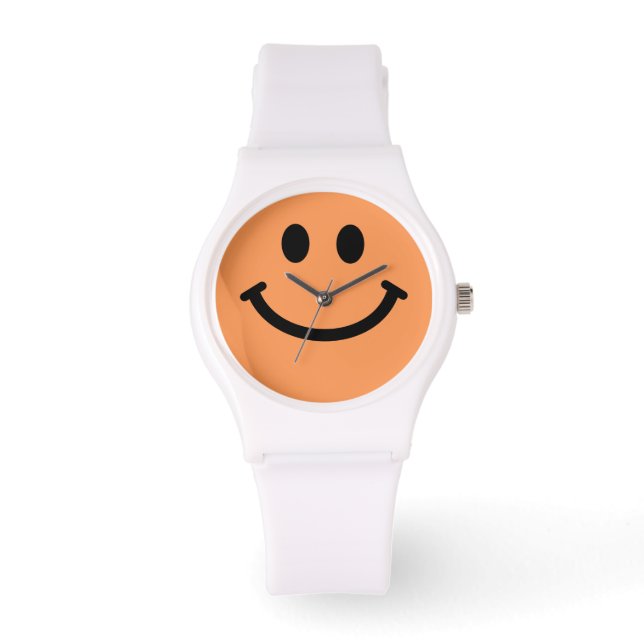 Montre Visage orange (Recto)