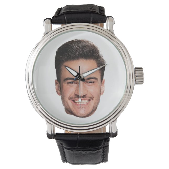 Montre Visage Personnalisé (devant)