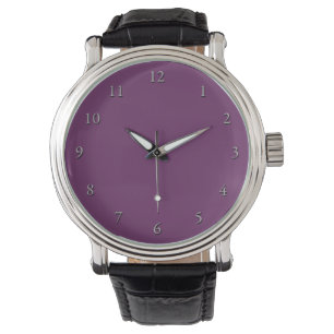 Montre Visage pourpre