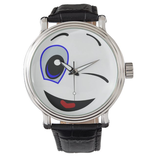 MONTRE VISAGE SOURIRE (devant)